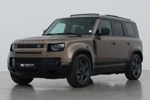 Land Rover Defender 2.0 P300e 110 X-Dynamic SE | FACELIFT | ACC | Panoramadak | ClearSight | Stoel+Stuurverwarming | Trekhaak
