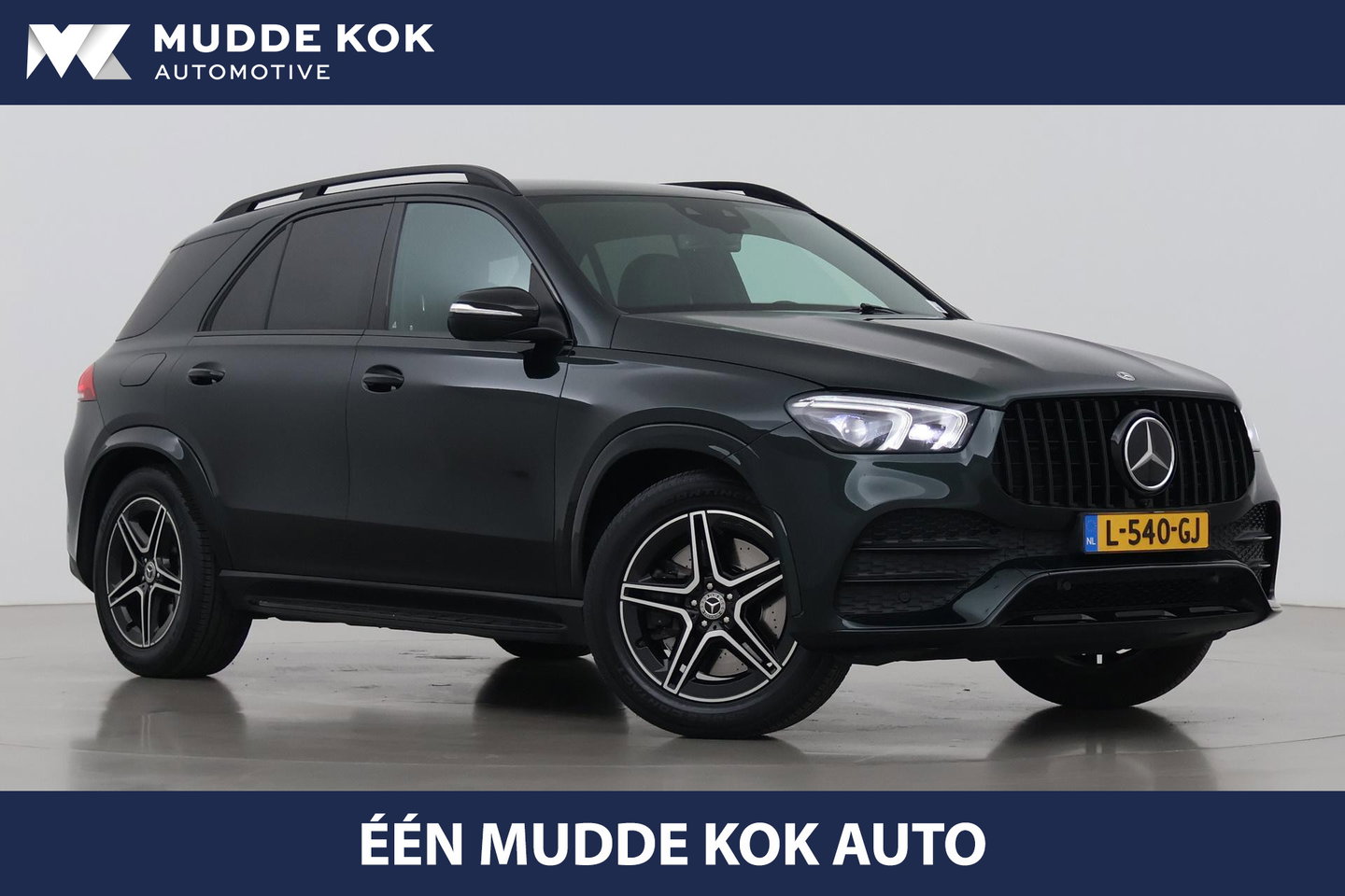 Mercedes-Benz GLE 450 4MATIC Premium Plus | 367PK! | ACC | Luchtvering | Trekhaak | 360° Camera | Memory | Dodehoekdetectie | Getint Glas