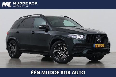 Mercedes-Benz GLE 450 4MATIC Premium Plus | 367PK! | ACC | Luchtvering | Trekhaak | 360° Camera | Memory | Dodehoekdetectie | Getint Glas