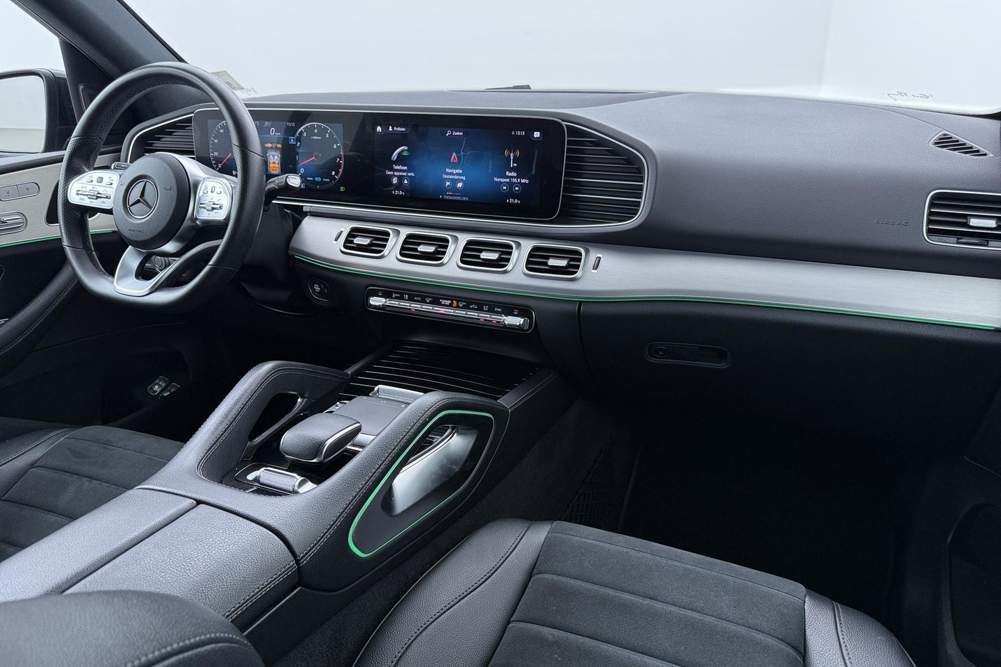 Mercedes-Benz GLE 450 4MATIC Premium Plus | 367PK! | ACC | Luchtvering | Trekhaak | 360° Camera | Memory | Dodehoekdetectie | Getint Glas