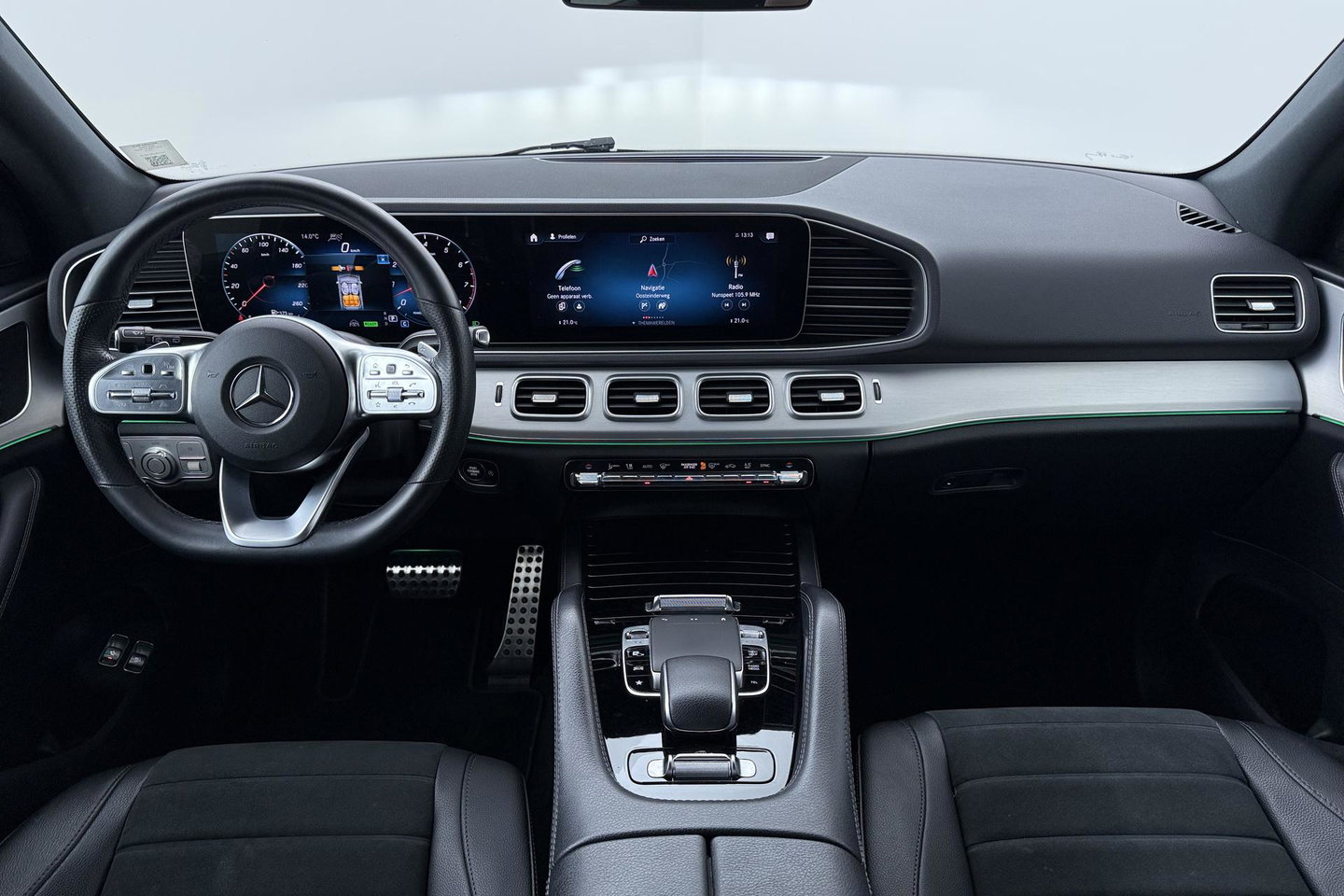 Mercedes-Benz GLE 450 4MATIC Premium Plus | 367PK! | ACC | Luchtvering | Trekhaak | 360° Camera | Memory | Dodehoekdetectie | Getint Glas