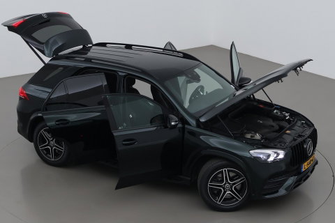 Mercedes-Benz GLE 450 4MATIC Premium Plus | 367PK! | ACC | Luchtvering | Trekhaak | 360° Camera | Memory | Dodehoekdetectie | Getint Glas