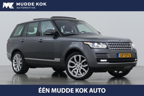 Land Rover Range Rover 3.0 TDV6 Autobiography | ACC | Trekhaak | Panoramadak | 360° Camera | Massage+Ventilatie | Head-Up | 22 inch