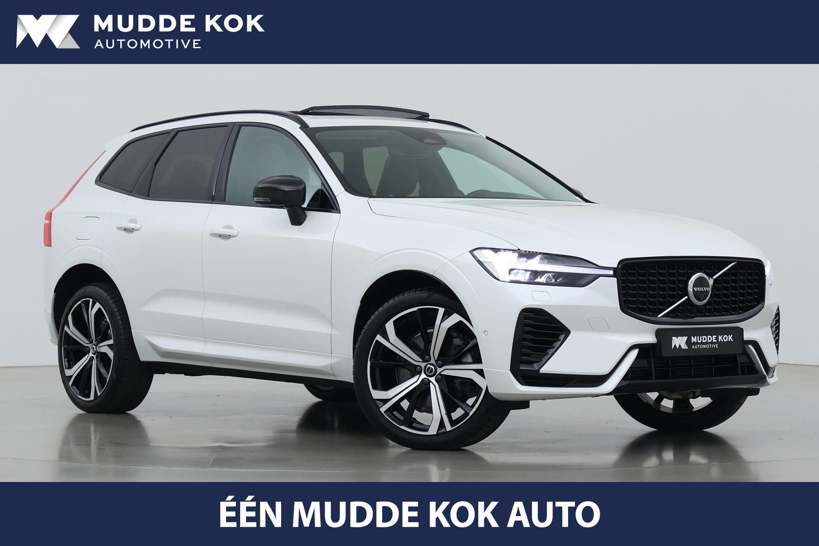 Volvo XC60 T8 Plug-in hybrid Ultra Dark | ACC | Luchtvering | Panoramadak | Massage | Bowers&Wilkins | 360° Camera | Head-Up