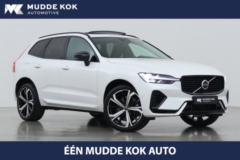 Volvo XC60 T8 Plug-in hybrid Ultra Dark | ACC | Luchtvering | Panoramadak | Massage | Bowers&Wilkins | 360° Camera | Head-Up