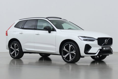 Volvo XC60 T8 Plug-in hybrid Ultra Dark | ACC | Luchtvering | Panoramadak | Massage | Bowers&Wilkins | 360° Camera | Head-Up