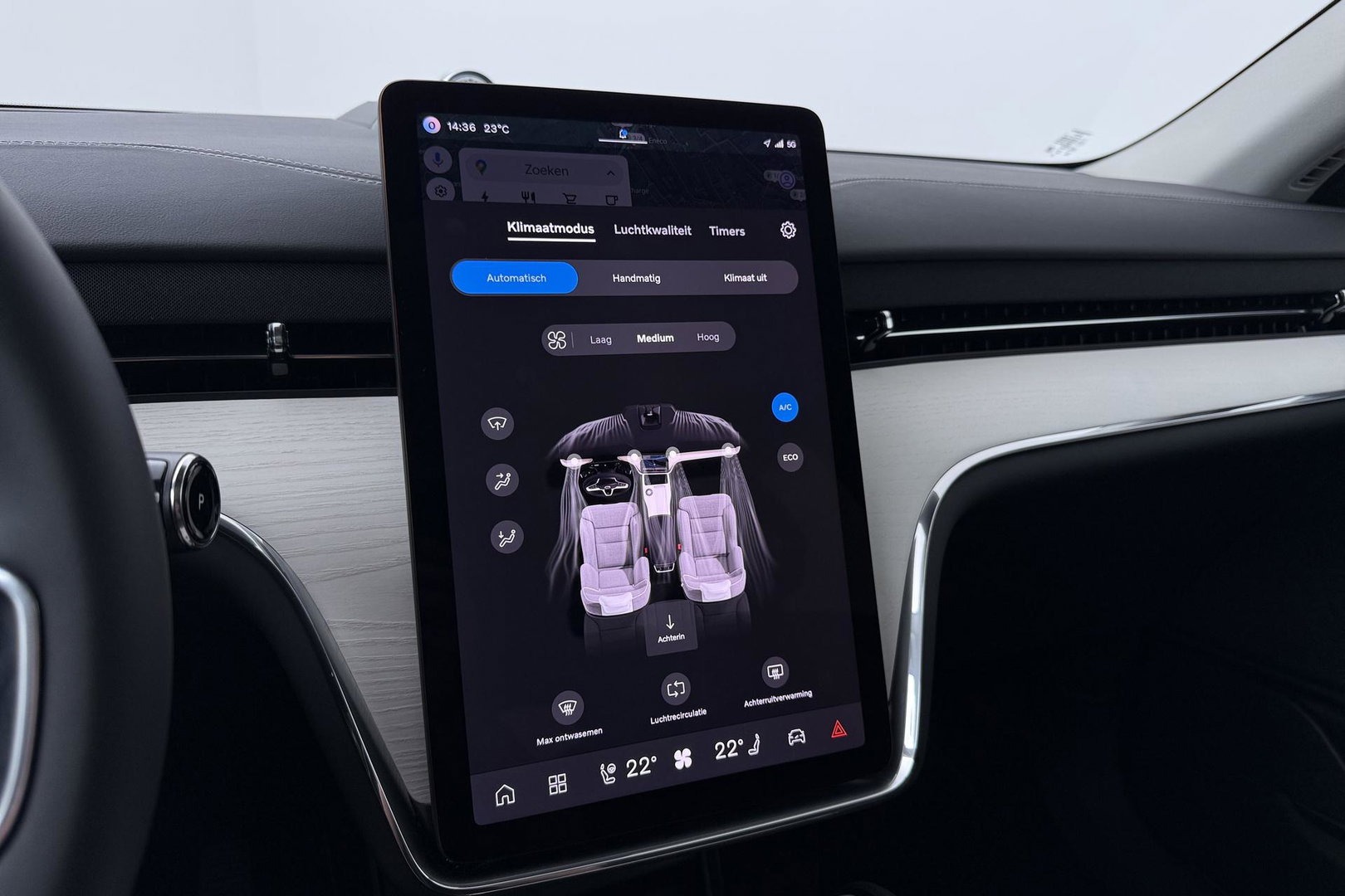 Volvo EX90 Twin Motor Ultra 7p. 106 kWh | 800 Volt | Luchtvering | Bowers&Wilkins | Massage+Ventilatie | 22 Inch
