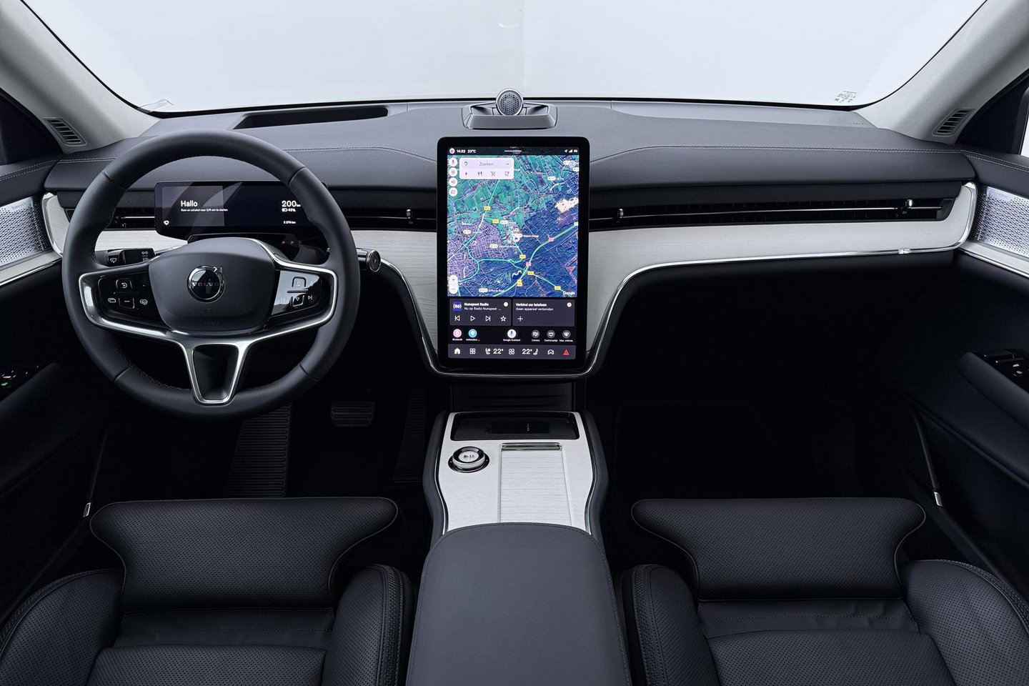 Volvo EX90 Twin Motor Ultra 7p. 106 kWh | 800 Volt | Luchtvering | Bowers&Wilkins | Massage+Ventilatie | 22 Inch