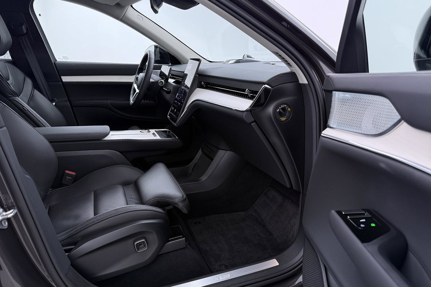 Volvo EX90 Twin Motor Ultra 7p. 106 kWh | 800 Volt | Luchtvering | Bowers&Wilkins | Massage+Ventilatie | 22 Inch