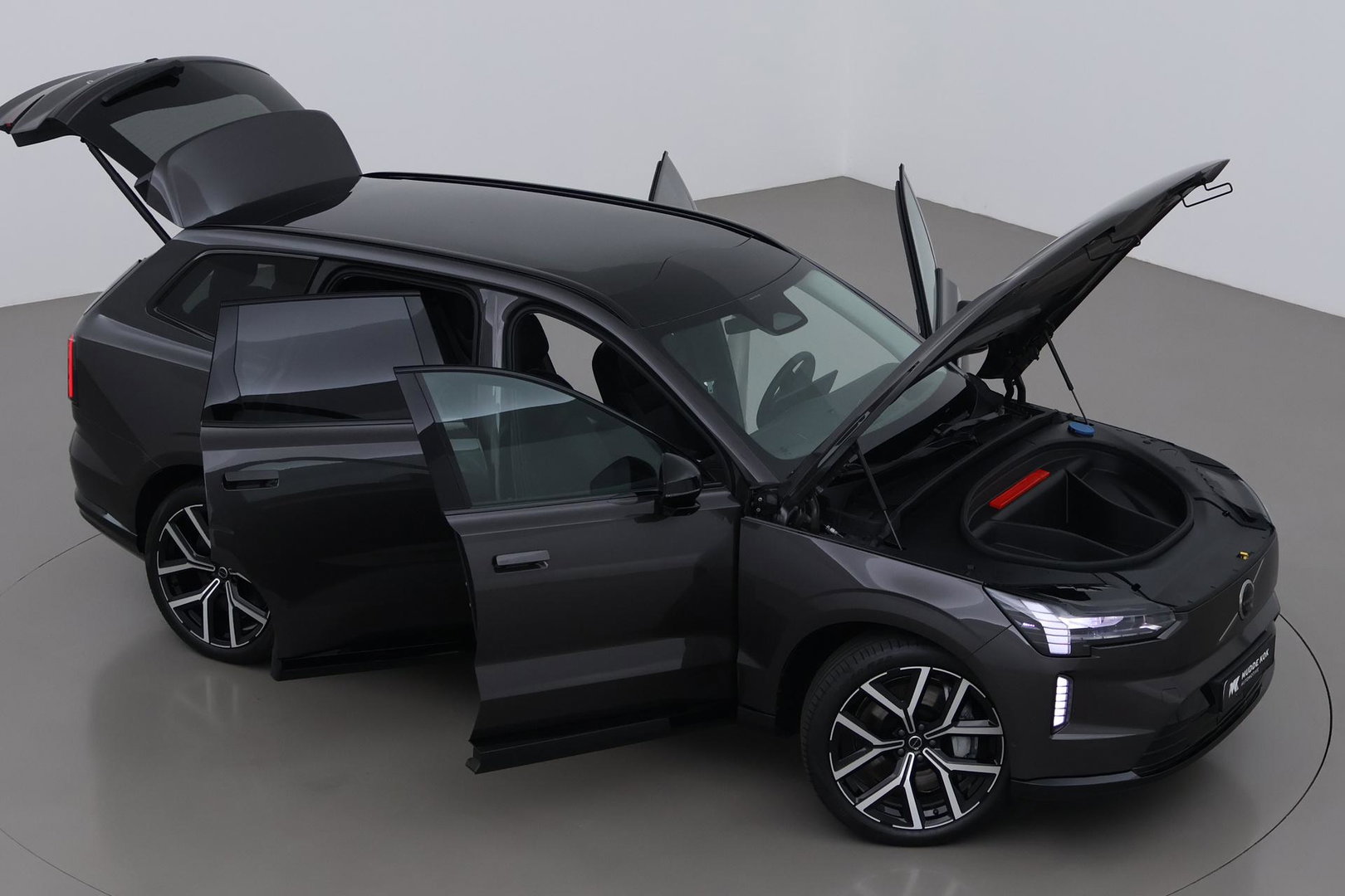 Volvo EX90 Twin Motor Ultra 7p. 106 kWh | 800 Volt | Luchtvering | Bowers&Wilkins | Massage+Ventilatie | 22 Inch