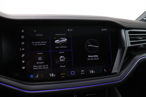 Volkswagen Touareg 3.0 TSi eHybrid 4MOTION R | FINAL EDITION | Luchtvering | Trekhaak | Panoramadak | Dynaudio | 360° Camera
