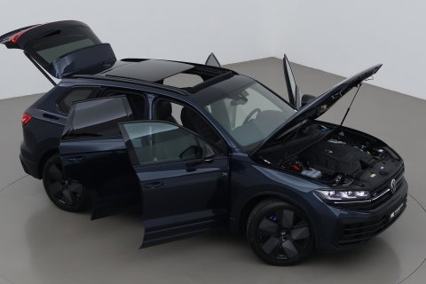 Volkswagen Touareg 3.0 TSi eHybrid 4MOTION R | FINAL EDITION | Luchtvering | Trekhaak | Panoramadak | Dynaudio | 360° Camera