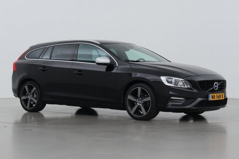 Volvo V60 T3 R-Design | Trekhaak | Adaptieve Xenon | Standkachel | Automaat | Navigatie | 18 Inch