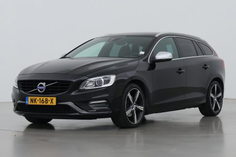 Volvo V60 T3 R-Design | Trekhaak | Adaptieve Xenon | Standkachel | Automaat | Navigatie | 18 Inch