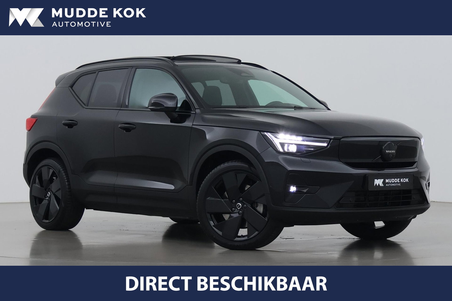 Volvo EX40 Single Motor Extended Range Plus Black Ed. 82 kWh | ACC | Panoramadak | 360° Camera | Harman/Kardon | BLIS | 20 Inch
