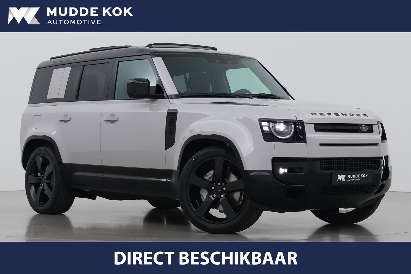 Land Rover Defender 2.0 P300e 110 X-Dynamic HSE | FACELIFT | ClearSight | Meridian Surround | Koelbox | Head-Up | Luchtvering | Trekhaak
