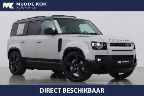 Land Rover Defender 2.0 P300e 110 X-Dynamic HSE | FACELIFT | ClearSight | Meridian Surround | Koelbox | Head-Up | Luchtvering | Trekhaak