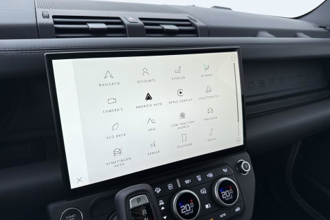 Land Rover Defender 2.0 P300e 110 X-Dynamic HSE | FACELIFT | ClearSight | Meridian Surround | Koelbox | Head-Up | Luchtvering | Trekhaak