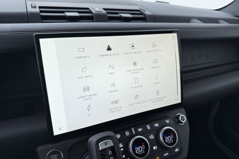 Land Rover Defender 2.0 P300e 110 X-Dynamic HSE | FACELIFT | ClearSight | Meridian Surround | Koelbox | Head-Up | Luchtvering | Trekhaak