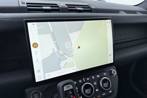 Land Rover Defender 2.0 P300e 110 X-Dynamic HSE | FACELIFT | ClearSight | Meridian Surround | Koelbox | Head-Up | Luchtvering | Trekhaak
