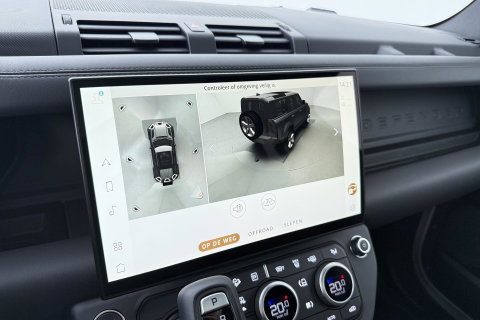 Land Rover Defender 2.0 P300e 110 X-Dynamic HSE | FACELIFT | ClearSight | Meridian Surround | Koelbox | Head-Up | Luchtvering | Trekhaak