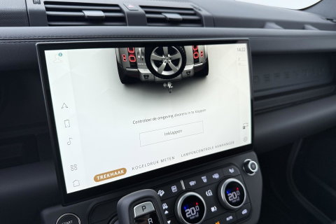 Land Rover Defender 2.0 P300e 110 X-Dynamic HSE | FACELIFT | ClearSight | Meridian Surround | Koelbox | Head-Up | Luchtvering | Trekhaak