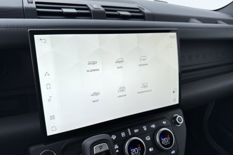 Land Rover Defender 2.0 P300e 110 X-Dynamic HSE | FACELIFT | ClearSight | Meridian Surround | Koelbox | Head-Up | Luchtvering | Trekhaak