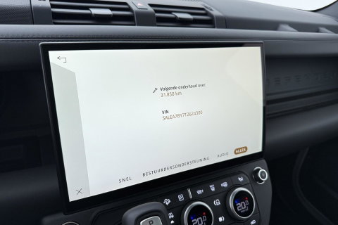 Land Rover Defender 2.0 P300e 110 X-Dynamic HSE | FACELIFT | ClearSight | Meridian Surround | Koelbox | Head-Up | Luchtvering | Trekhaak
