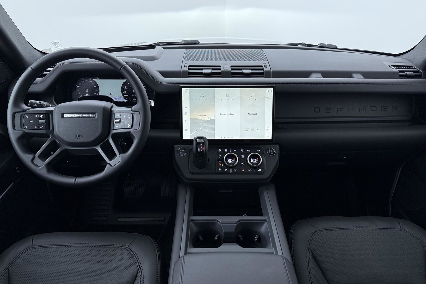 Land Rover Defender 2.0 P300e 110 X-Dynamic HSE | FACELIFT | ClearSight | Meridian Surround | Koelbox | Head-Up | Luchtvering | Trekhaak