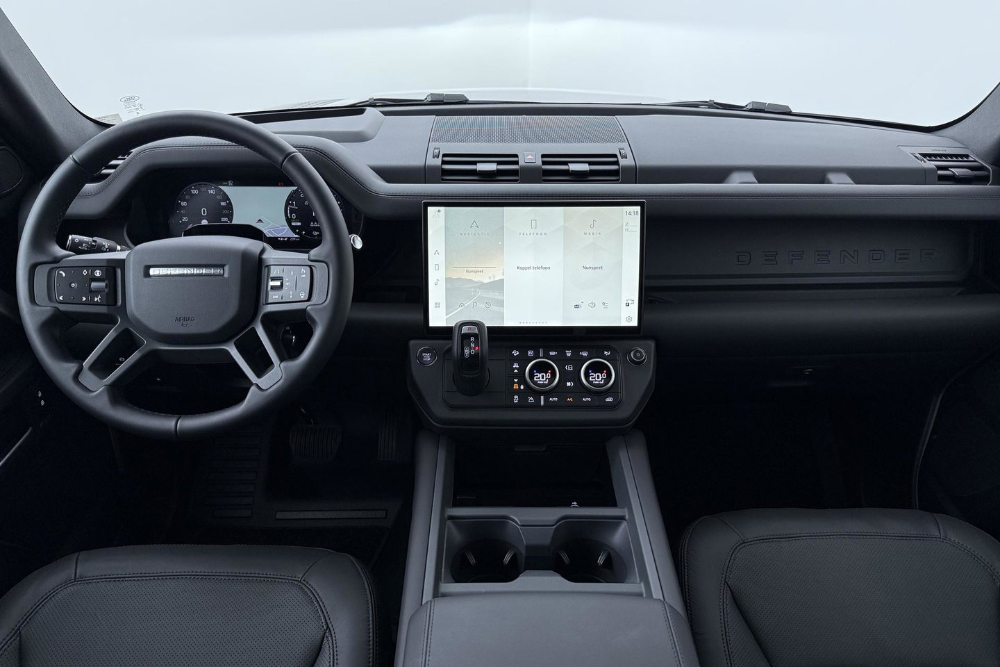 Land Rover Defender 2.0 P300e 110 X-Dynamic HSE | FACELIFT | ClearSight | Meridian Surround | Koelbox | Head-Up | Luchtvering | Trekhaak