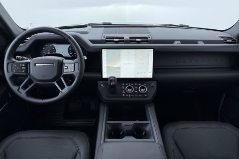 Land Rover Defender 2.0 P300e 110 X-Dynamic HSE | FACELIFT | ClearSight | Meridian Surround | Koelbox | Head-Up | Luchtvering | Trekhaak