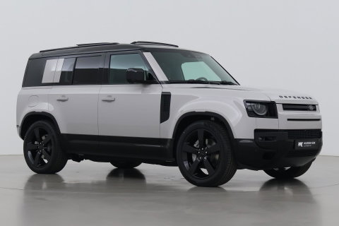 Land Rover Defender 2.0 P300e 110 X-Dynamic HSE | FACELIFT | ClearSight | Meridian Surround | Koelbox | Head-Up | Luchtvering | Trekhaak