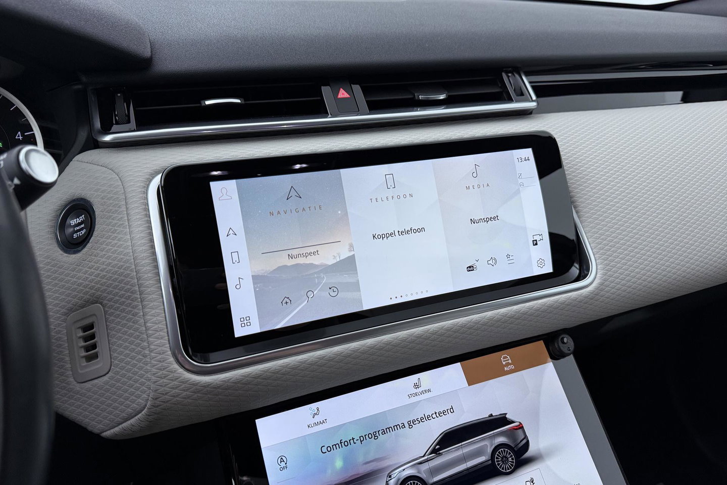 Land Rover Range Rover Velar 2.0 D200 R-Dynamic SE | ACC | Meridian Surround | Matrix LED | Keyless Entry | Stoel+Stuurverwarming | 20 inch