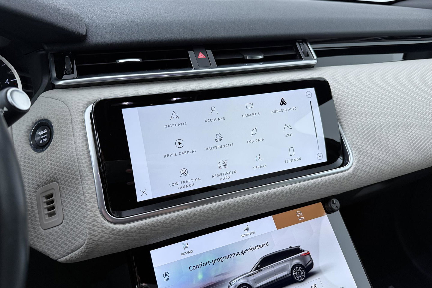 Land Rover Range Rover Velar 2.0 D200 R-Dynamic SE | ACC | Meridian Surround | Matrix LED | Keyless Entry | Stoel+Stuurverwarming | 20 inch