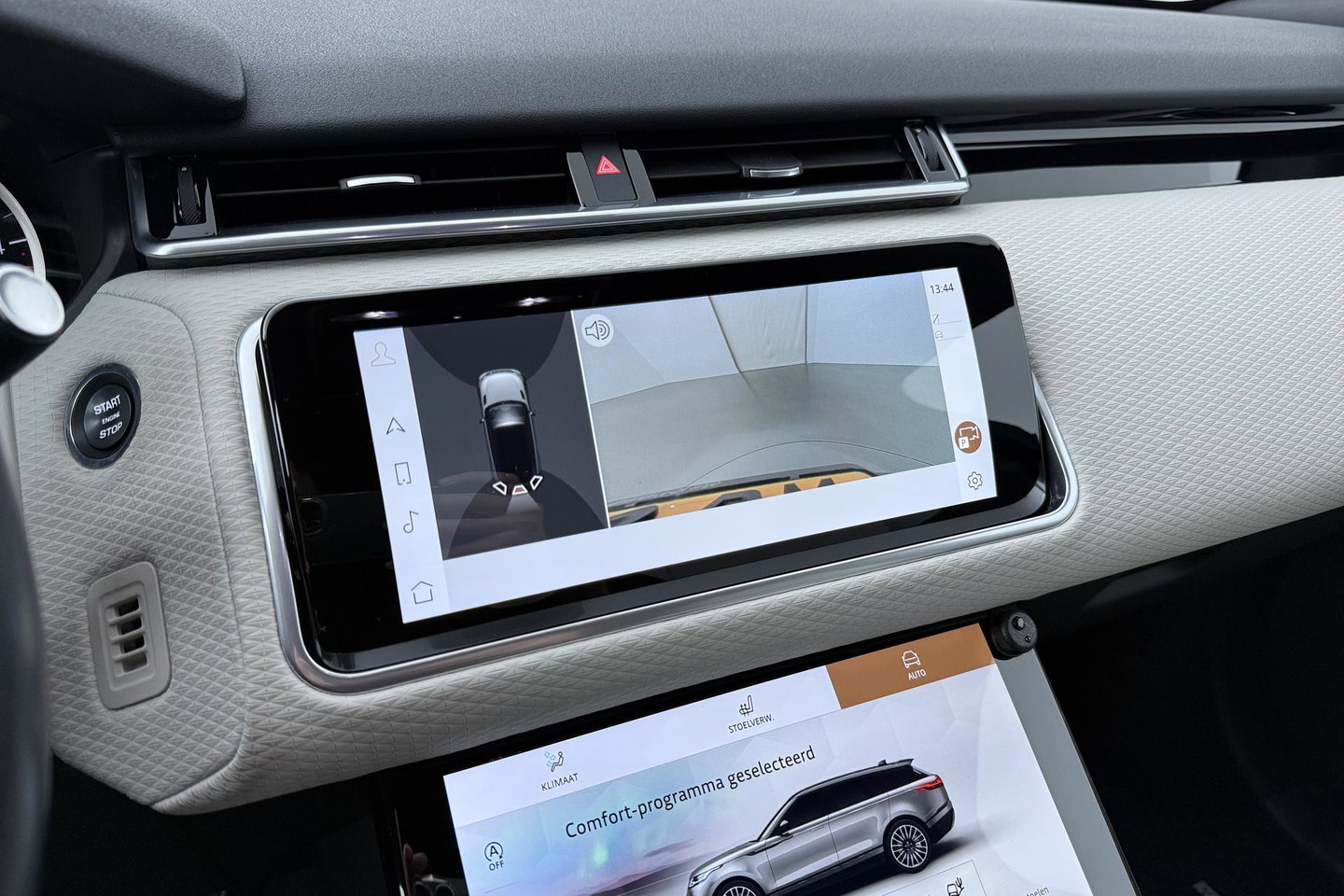 Land Rover Range Rover Velar 2.0 D200 R-Dynamic SE | ACC | Meridian Surround | Matrix LED | Keyless Entry | Stoel+Stuurverwarming | 20 inch