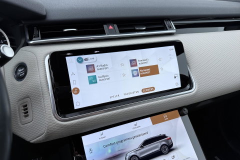 Land Rover Range Rover Velar 2.0 D200 R-Dynamic SE | ACC | Meridian Surround | Matrix LED | Keyless Entry | Stoel+Stuurverwarming | 20 inch