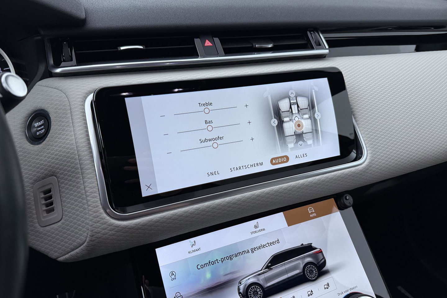 Land Rover Range Rover Velar 2.0 D200 R-Dynamic SE | ACC | Meridian Surround | Matrix LED | Keyless Entry | Stoel+Stuurverwarming | 20 inch