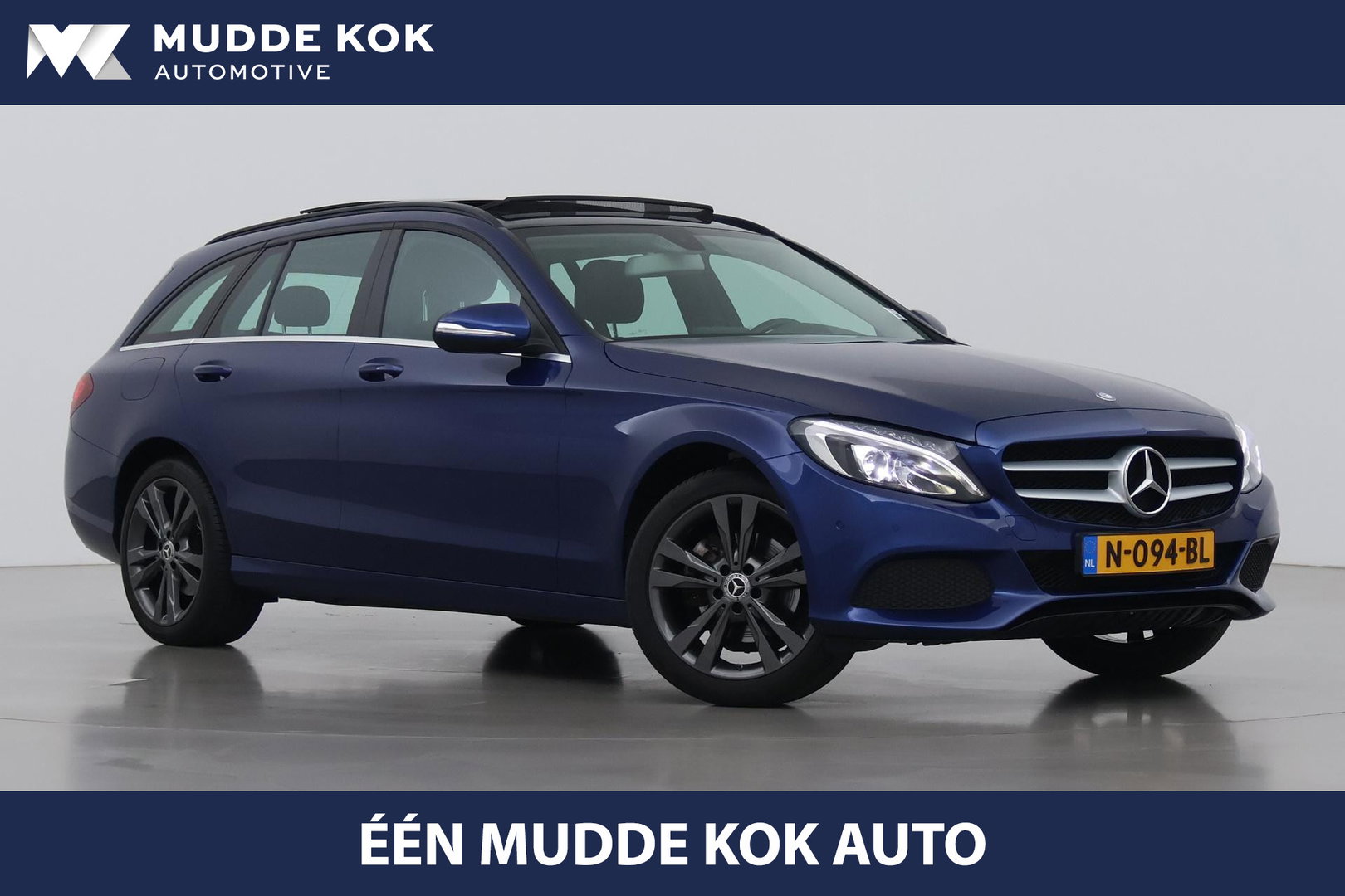 Mercedes-Benz C-Klasse Estate 200 Ambition | Automaat | Panoramadak | Trekhaak | Cruise Control | 18 Inch