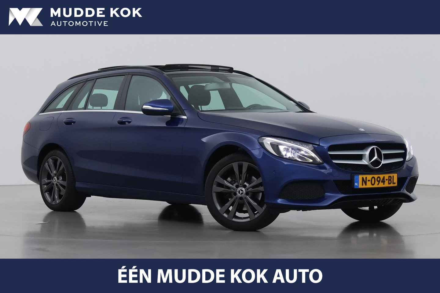 Mercedes-Benz C-Klasse Estate 200 Ambition | Automaat | Panoramadak | Trekhaak | Cruise Control | 18 Inch