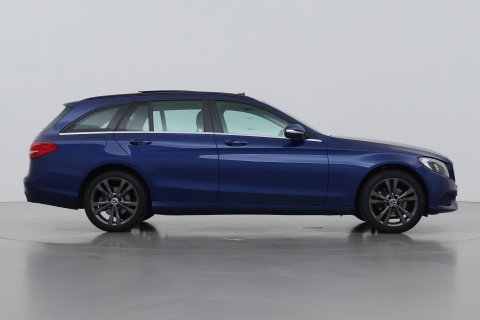 Mercedes-Benz C-Klasse Estate 200 Ambition | Automaat | Panoramadak | Trekhaak | Cruise Control | 18 Inch