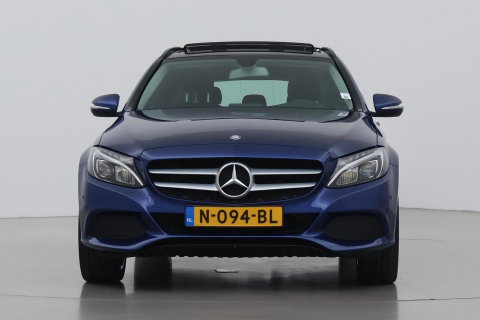 Mercedes-Benz C-Klasse Estate 200 Ambition | Automaat | Panoramadak | Trekhaak | Cruise Control | 18 Inch