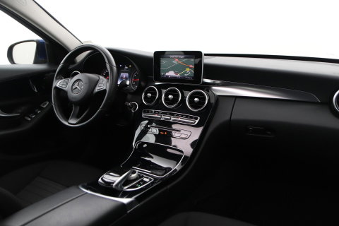 Mercedes-Benz C-Klasse Estate 200 Ambition | Automaat | Panoramadak | Trekhaak | Cruise Control | 18 Inch