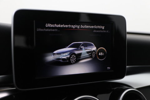 Mercedes-Benz C-Klasse Estate 200 Ambition | Automaat | Panoramadak | Trekhaak | Cruise Control | 18 Inch