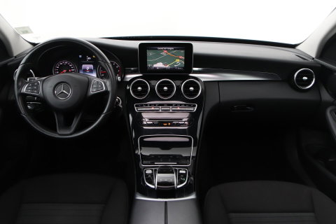 Mercedes-Benz C-Klasse Estate 200 Ambition | Automaat | Panoramadak | Trekhaak | Cruise Control | 18 Inch