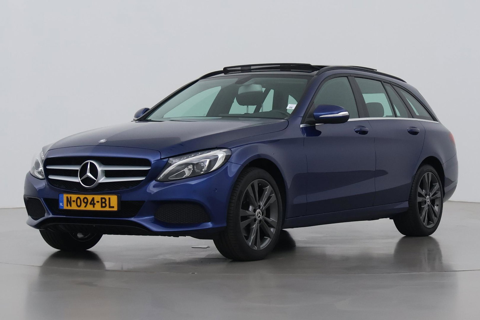 Mercedes-Benz C-Klasse Estate 200 Ambition | Automaat | Panoramadak | Trekhaak | Cruise Control | 18 Inch