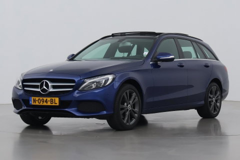 Mercedes-Benz C-Klasse Estate 200 Ambition | Automaat | Panoramadak | Trekhaak | Cruise Control | 18 Inch