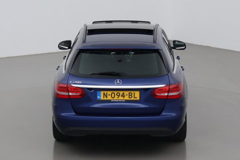 Mercedes-Benz C-Klasse Estate 200 Ambition | Automaat | Panoramadak | Trekhaak | Cruise Control | 18 Inch