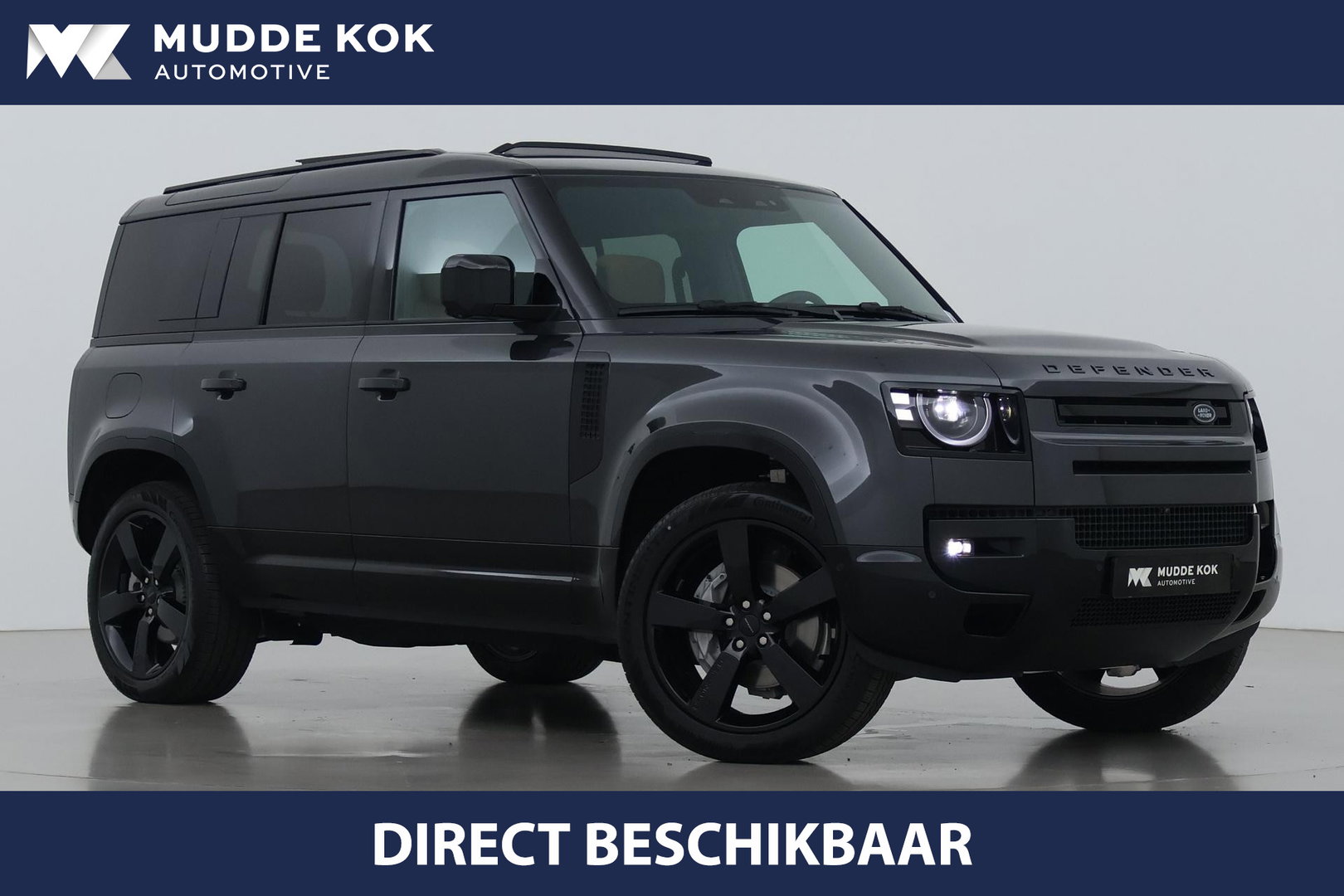 Land Rover Defender 2.0 P300e 110 X-Dynamic HSE | FACELIFT | ClearSight | Meridian Surround | Head-Up | ACC | Panoramadak | Trekhaak
