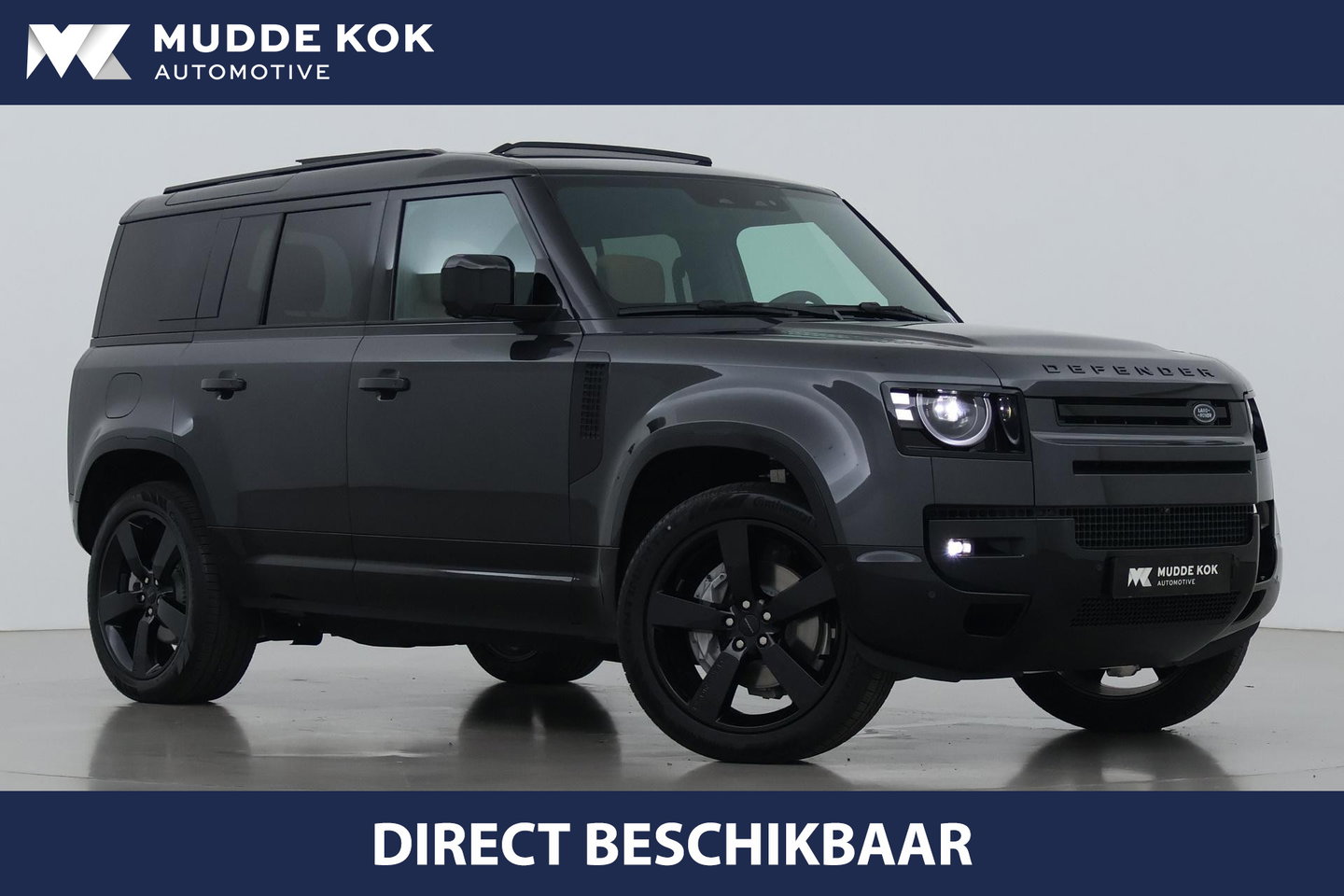 Land Rover Defender 2.0 P300e 110 X-Dynamic HSE | FACELIFT | ClearSight | Meridian Surround | Head-Up | ACC | Panoramadak | Trekhaak