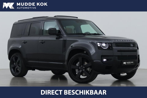 Land Rover Defender 2.0 P300e 110 X-Dynamic HSE | FACELIFT | ClearSight | Meridian Surround | Head-Up | ACC | Panoramadak | Trekhaak